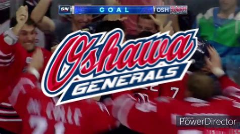 Oshawa Generals 2015 Memorial Cup Finals Ot Goal Horn Youtube