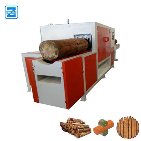 Sawing Round Log Multi Blade Rip Saw Machine Wood Cutting Saw Machine