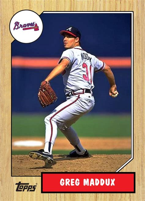 Pin By Jerry Baro On Sports Cards Baseball Cards Braves Baseball