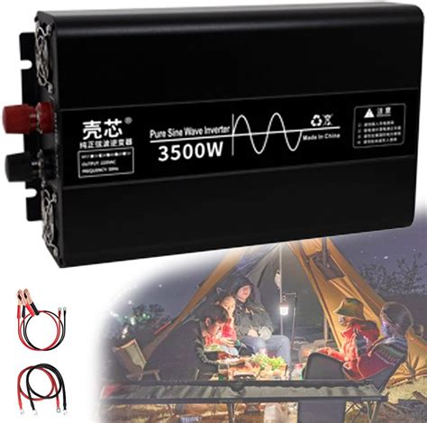 Jp 純粋な正弦波インバーター Dc 12v 24v 48v から Ac 110v 230v 電圧コンバーター