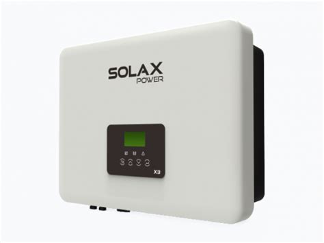 Inversor Fotovoltaico Solax X3 4 0 T D Voltalia Distribution