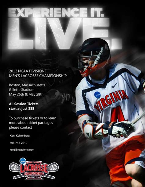 Get Your Tickets to the NCAA 2012 College Lacrosse Championships! - HGR ...