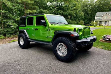 Jeep Wrangler With X Black Rhino Primm And R