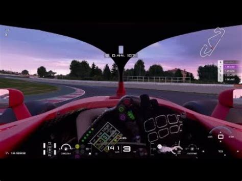 Gran Turismo Sport Super Formula Sf Honda Hotlap In Barcelona Youtube