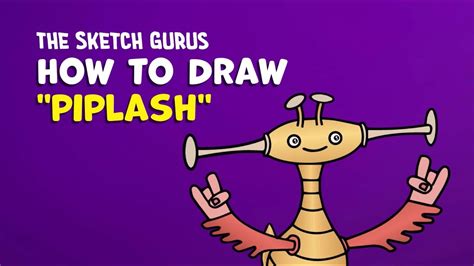 How to draw Piplash from My Singing Monsters - YouTube