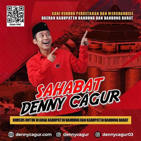 Potret Denny Cagur Jadi Bacaleg Dpr Ri Berwibawa