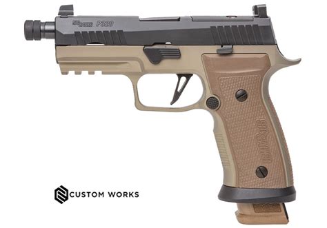 Sig Sauer P320 Axg Combat