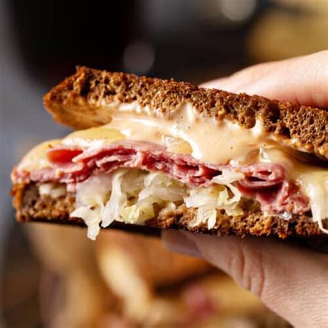 Reuben Sandwich Recipe Belly Full