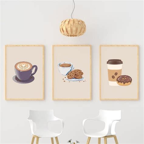 Coffee Shop Wall Art - Etsy