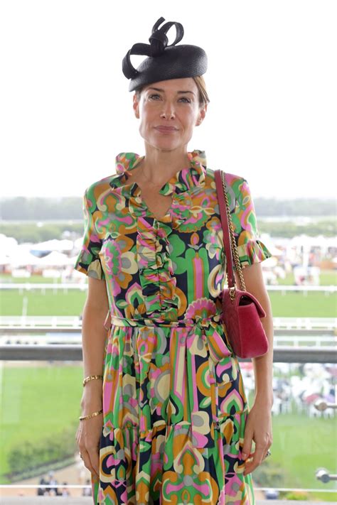 Claire Forlani At Ladies Day At Royal Ascot 06202019 Hawtcelebs