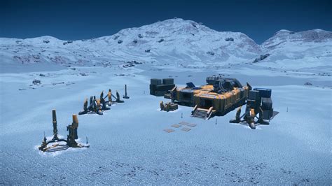 Unnamed Abandoned Outpost Yela Star Citizen Wiki