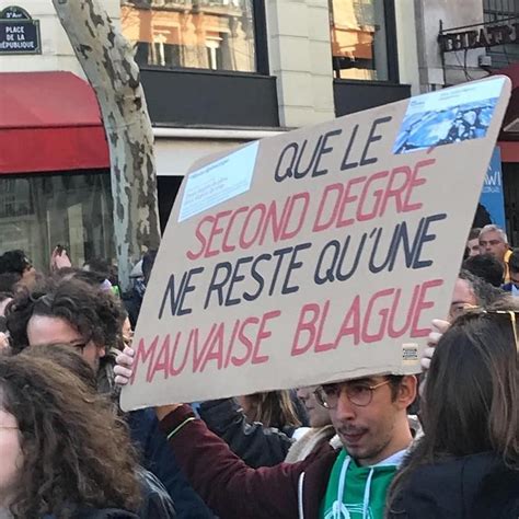 Marche Du Si Cle Les Pancartes Les Plus Cr Atives Des Manifestants