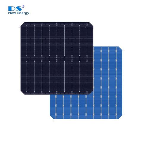 China 9bb Multibusbar 166mm Monocrystalline Solar Cell Suppliers And Manufacturers And Factory