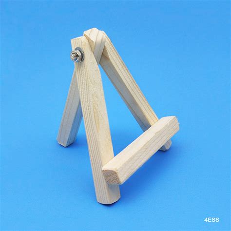 Wooden Easel Stand with Screw 4 Inch – Crafter's Kart