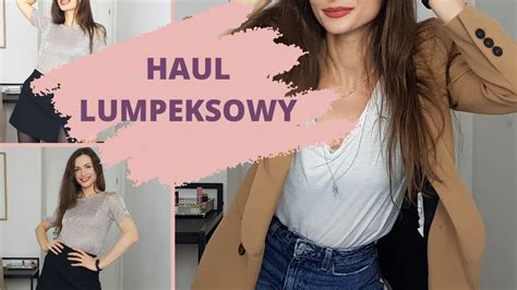 Haul Lumpeksowy Szybkie Mini Zakupy Z Second Handu Same Pere Ki