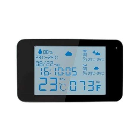 Station météo caméra espion FULL HD Wifi horloge detecteur de mouvement