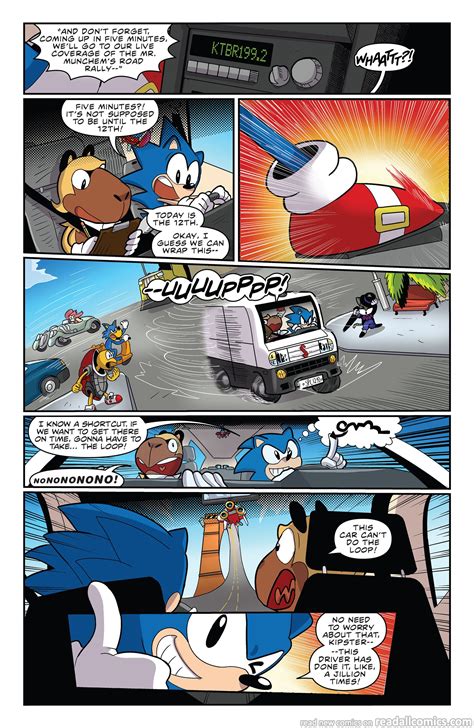 Sonic The Hedgehog 30th Anniversary Special 2021 Read All Comics Online