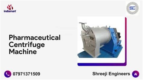 Salt Processing Pusher Centrifuge At Rs Piece Mechanical