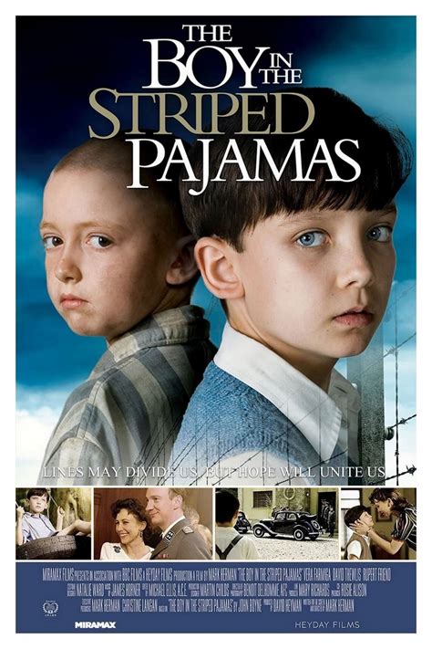 The Boy In The Striped Pyjamas Movie Poster