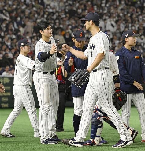 【wbc】ダルビッシュ、先発大谷からの“黄金リレー”で気迫27球 2回1失点で米国行き貢献 Wbc2023写真ニュース 日刊スポーツ