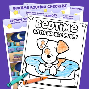 Bedtime With Bubble Puppy | Beyond The Backpack