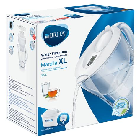 Cana Filtranta Brita Marella Xl 3 5 L Maxtra White 7filtre Ro