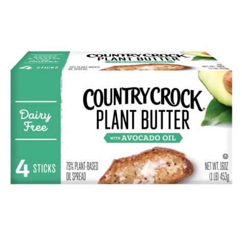 Country Crock Plant Butter with Avocado Oil, 4 ct / 4 oz - Ralphs