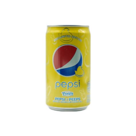 Pepsi Peeps Limited Edition Ml Pepsi O Smaku Pianek Peeps