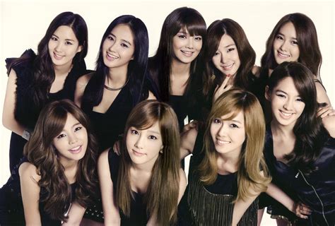 Snsd Asian Model Musician Singer Women Group Of Women Women