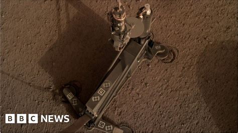 Nasa Insight Probe Mars Mole Hits Blockage In Its Burrow Bbc News