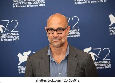 Stanley Tucci Attends Photocall Spotlight During Stock Photo 314185985 ...