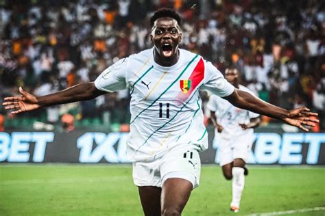 CAN2023 Mohamed Bayo crucifie la Guinée Équatoriale et délivre la