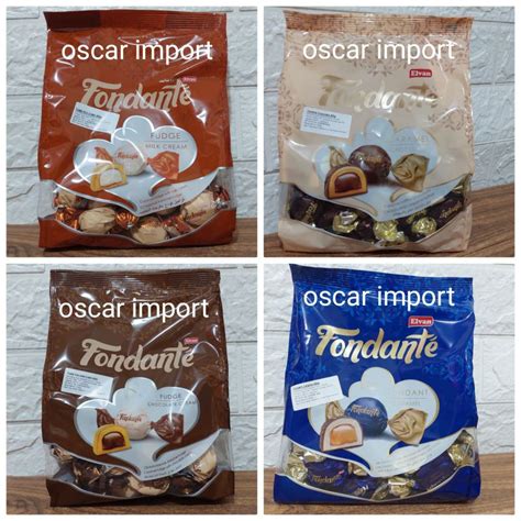 Jual Elvan Fondante Chocolate G Coklat Import Turki Cokelat Elvan