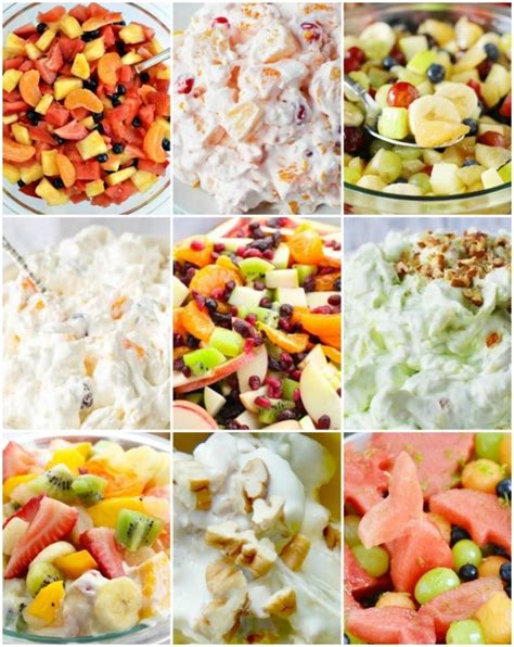 20 Fruit Salad Recipes To Up Your Side Dish Game Easy Side Dish Recipes