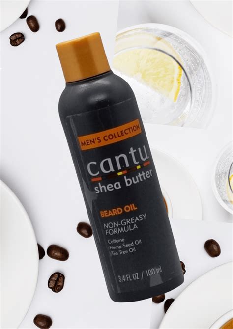 Cantu Shea Butter Beard Oil Locsnco