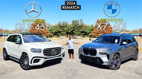 Rival Rematch Bmw X Vs Mercedes Gls Comparison Youtube