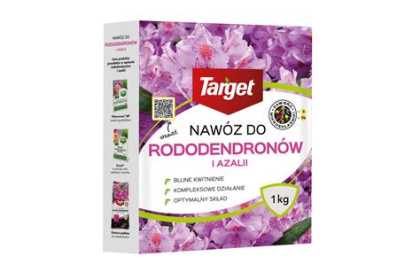 Nawóz granulowany do rododendronów azali i magnolii 1 kg Target