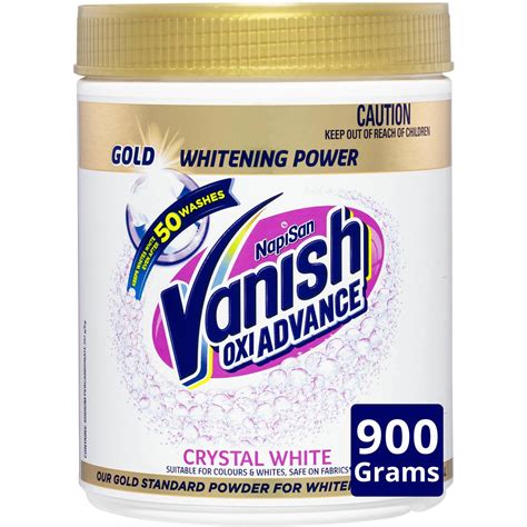 Vanish Napisan Gold Multi Power Stain Remover Powder White 900g