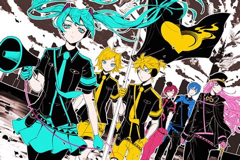 Vocaloid Miku And Kaito Love