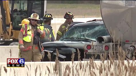 Crash On I 94 Near Highway K In Racine County Involved 2 Suvs Semi 3