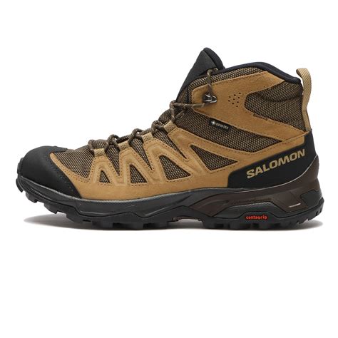 SALOMON サロモン X WARD LEATHER MID GTX エックスワードレザー ミッド ゴアテックス L47181800