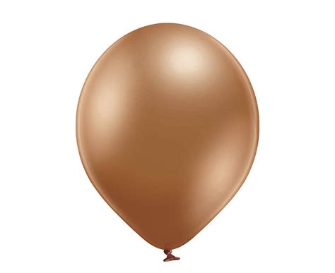 Balony Lateksowe B105 Glossy Miedziane 30cm 100 Sztuk BELBAL