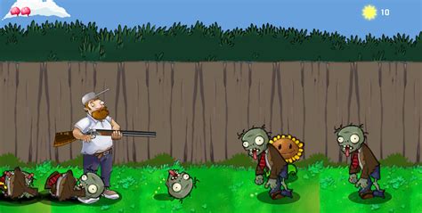 Dave Rush - Plants vs Zombies Fan Game — PapiTekno