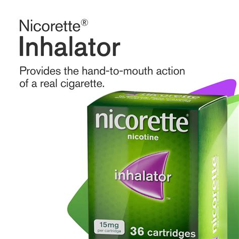 Uk Nicorette Inhalator