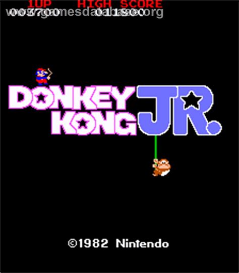 Donkey Kong Jr. - Arcade - Games Database