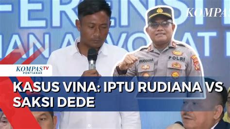 Babak Baru Kasus Vina Dimulai Saksi Dede Akui Berikan Kesaksian Palsu