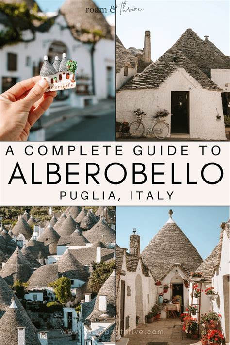 Alberobello Italy Top Things To Do In The Famed Trulli Town Italien