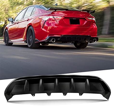 Amazon Acmex Rear Bumper Lip Diffuser Compatible With