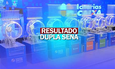 RESULTADO Da Dupla Sena 2436 De HOJE Quinta Feira 27 10