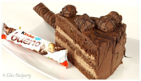 Kinder Bueno Torte Evasbackparty Leckere Torten Kuchen Und Hot Sex